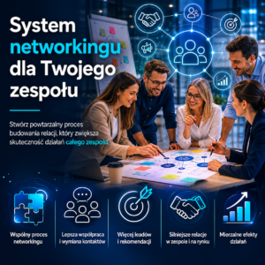 Szkolenie z networkingu dla firm - program indywidualny