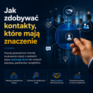 Szkolenie z networkingu - warsztat całodniowy (6-7h)
