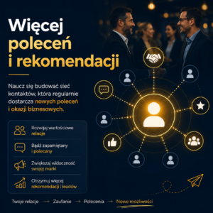 Mentoring networkingowy 1:1 - pakiet 3 lub 6 sesji
